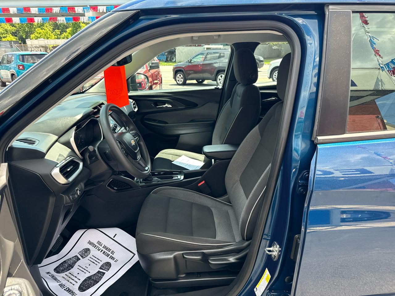 Chevrolet TrailBlazer FWD 4dr LS 2021