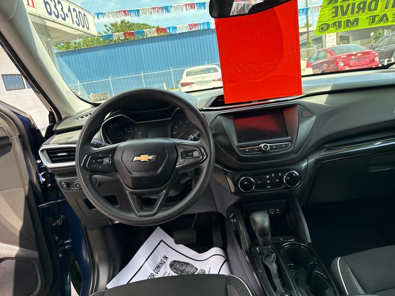 Chevrolet TrailBlazer FWD 4dr LS 2021