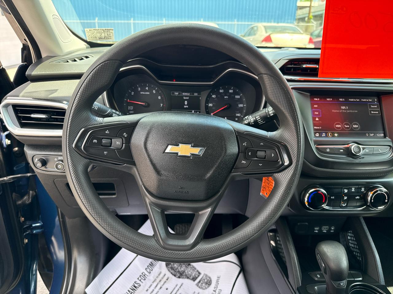 Chevrolet TrailBlazer FWD 4dr LS 2021