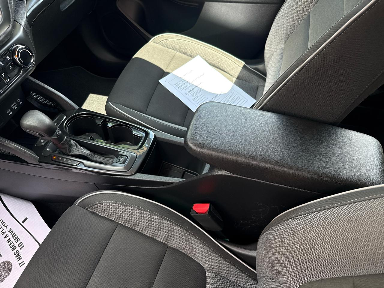Chevrolet TrailBlazer FWD 4dr LS 2021