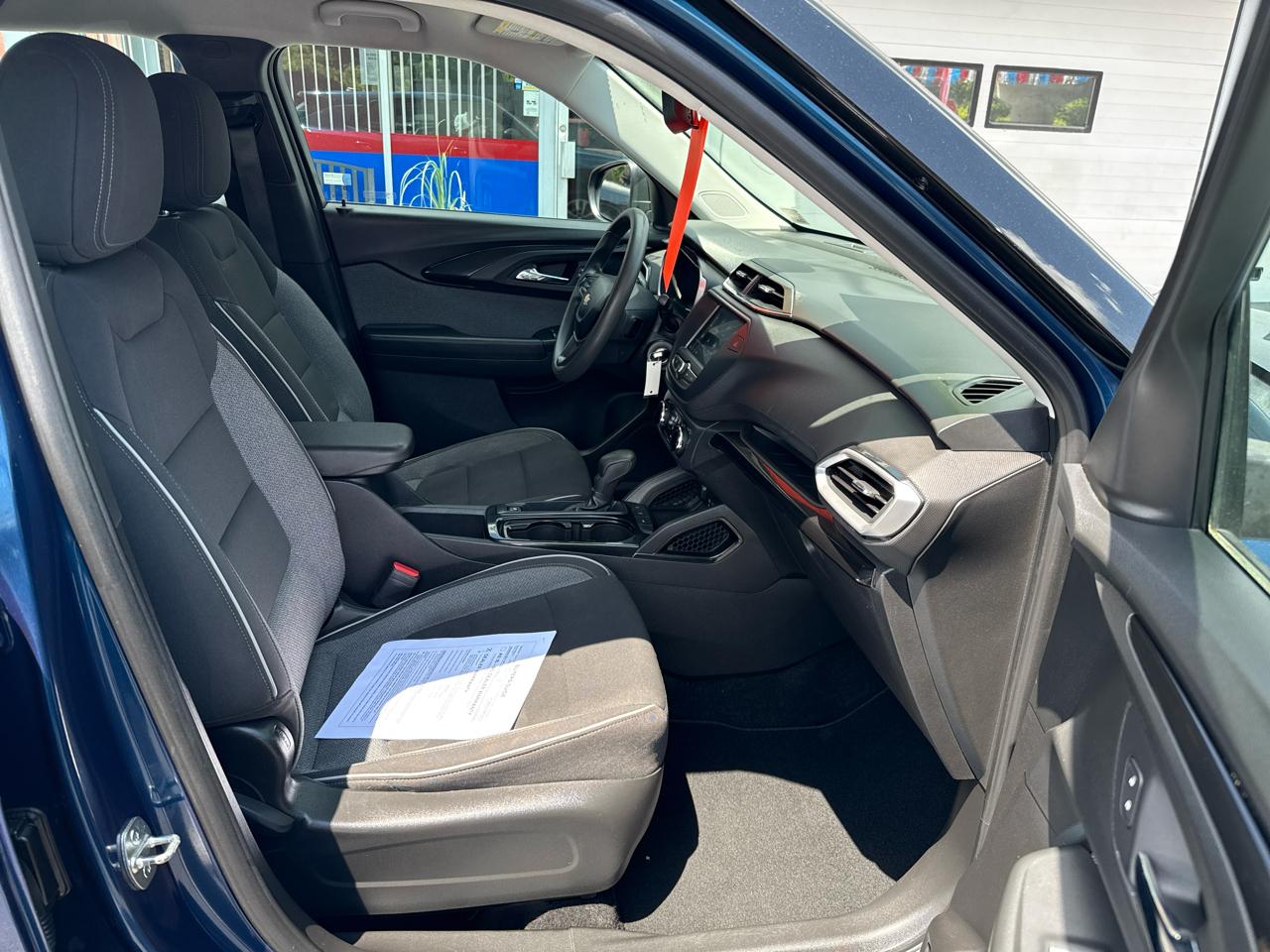 Chevrolet TrailBlazer FWD 4dr LS 2021