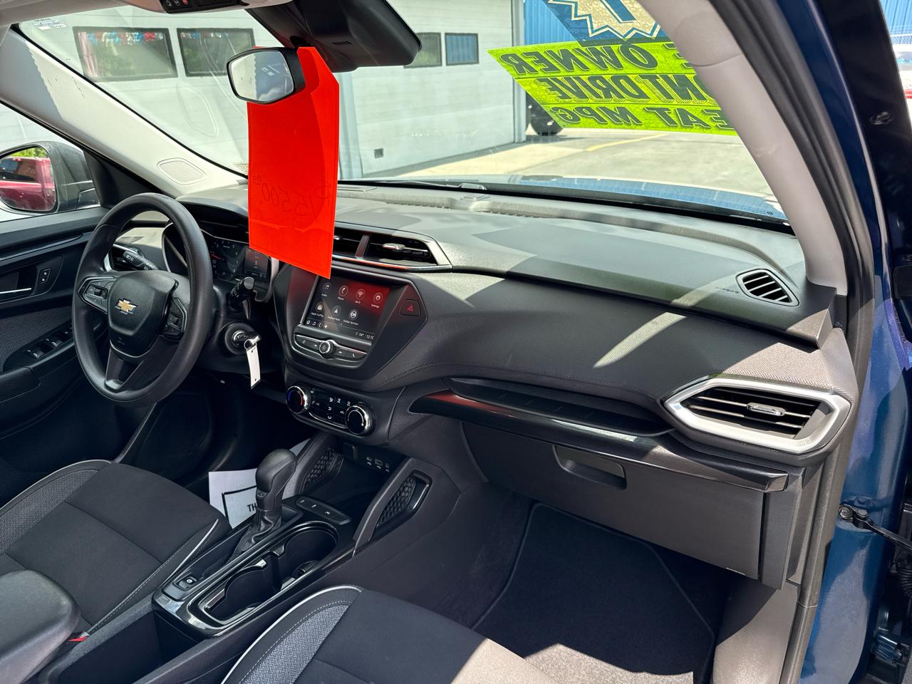 Chevrolet TrailBlazer FWD 4dr LS 2021