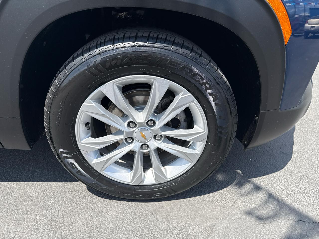 Chevrolet TrailBlazer FWD 4dr LS 2021