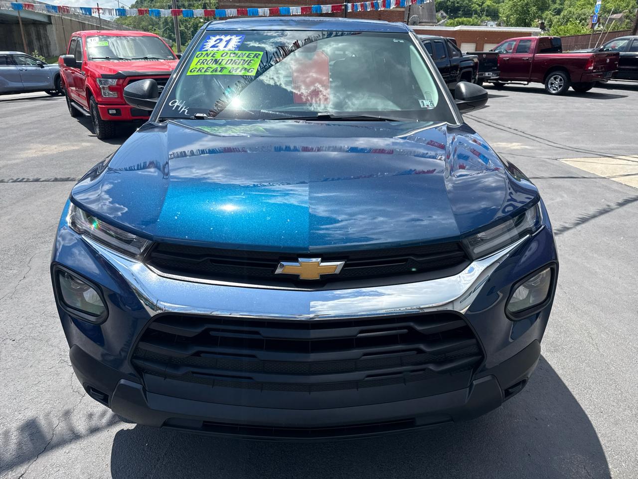 Chevrolet TrailBlazer FWD 4dr LS 2021