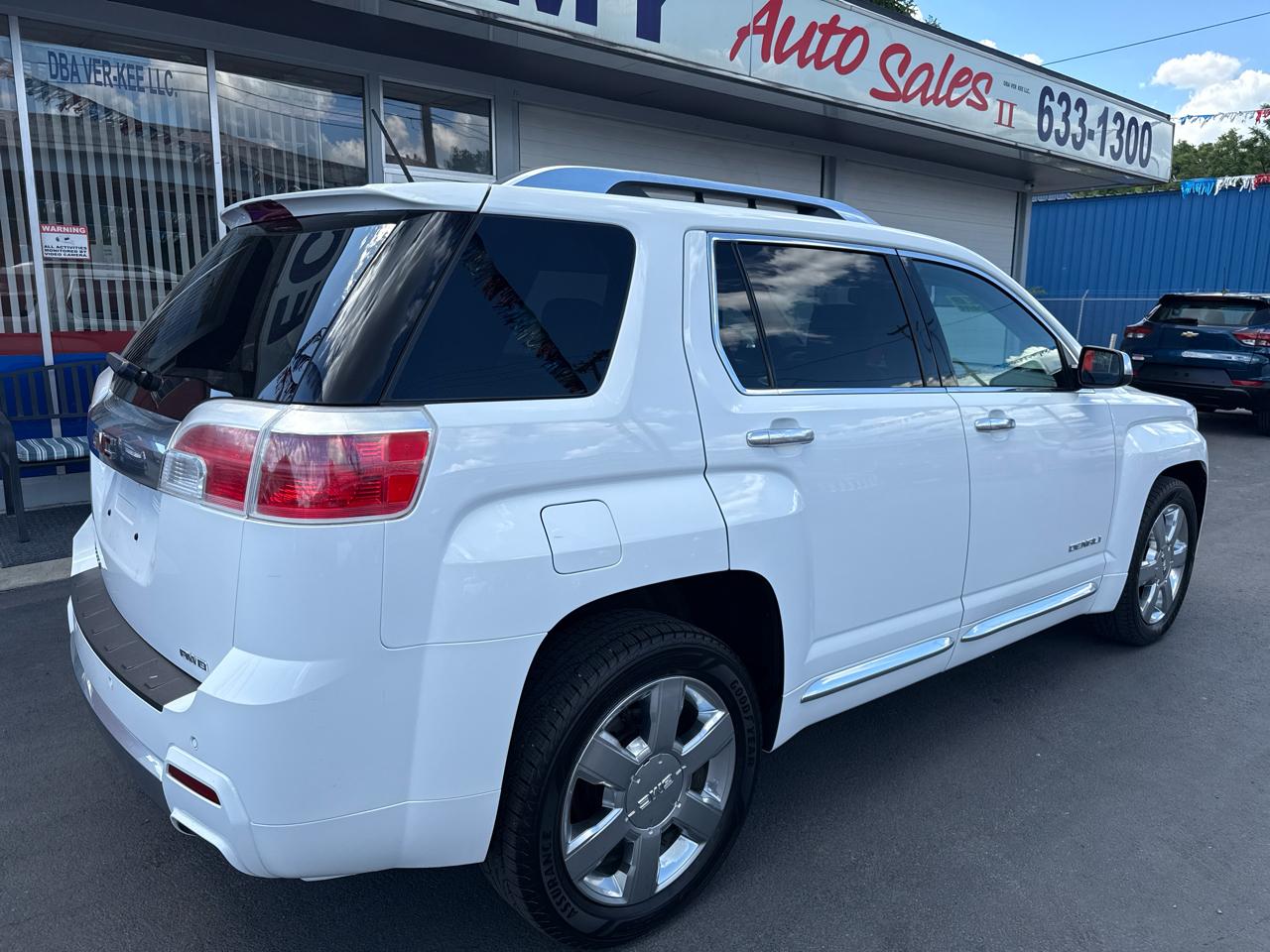 GMC Terrain AWD 4dr Denali 2015