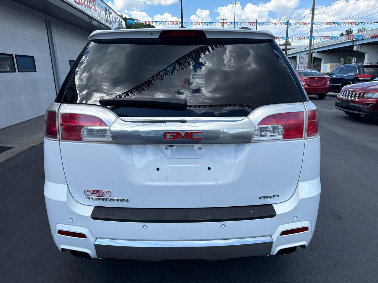 GMC Terrain AWD 4dr Denali 2015