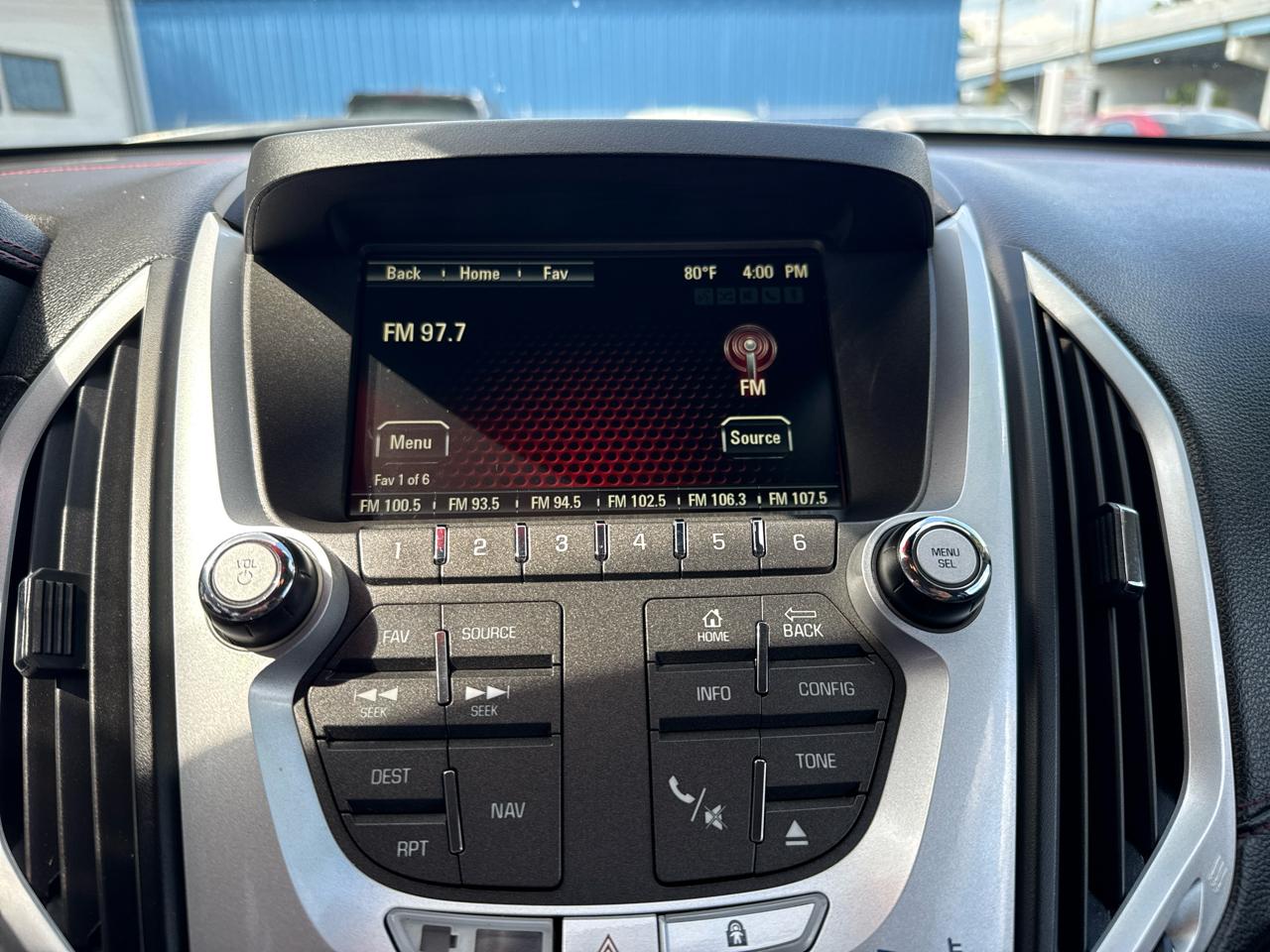 GMC Terrain AWD 4dr Denali 2015