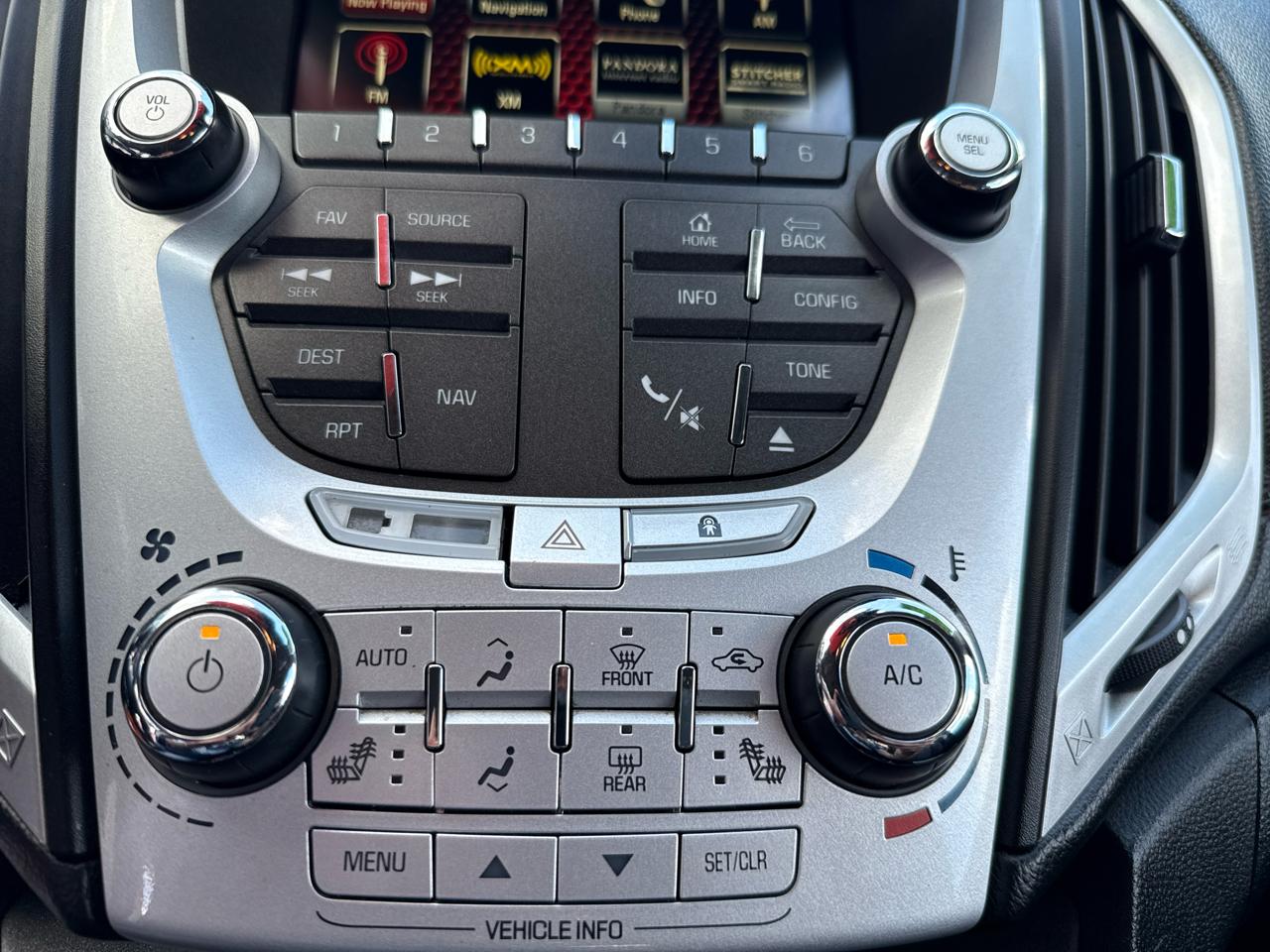 GMC Terrain AWD 4dr Denali 2015