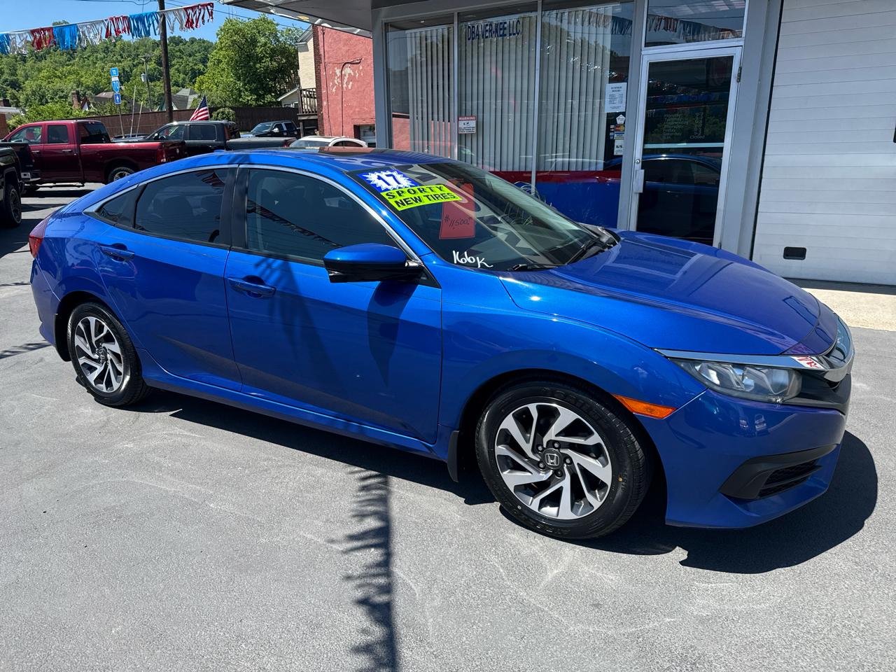 2017 Honda Civic Sedan EX CVT