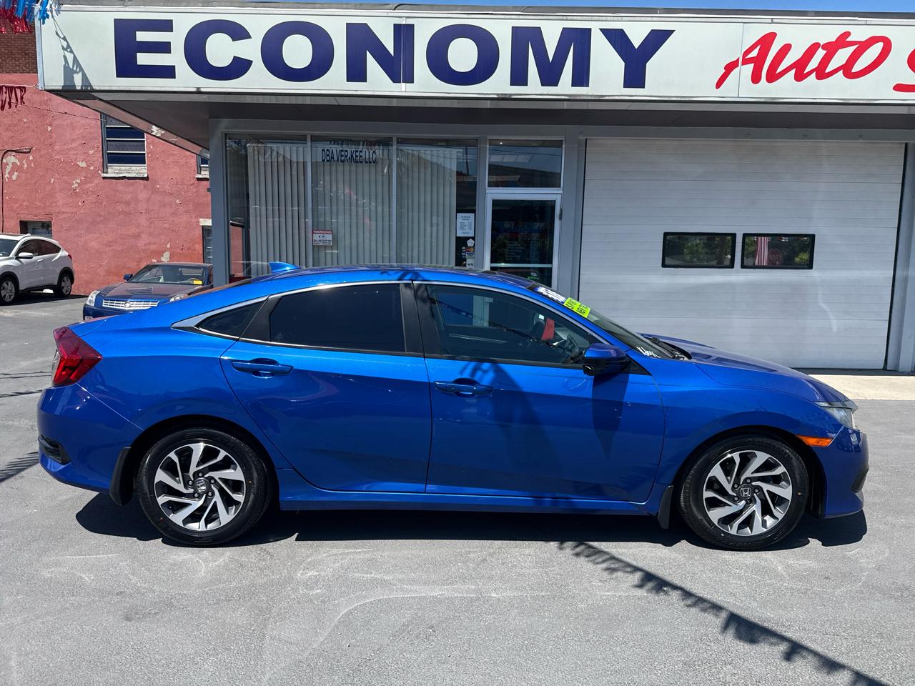 Honda Civic Sedan EX CVT 2017