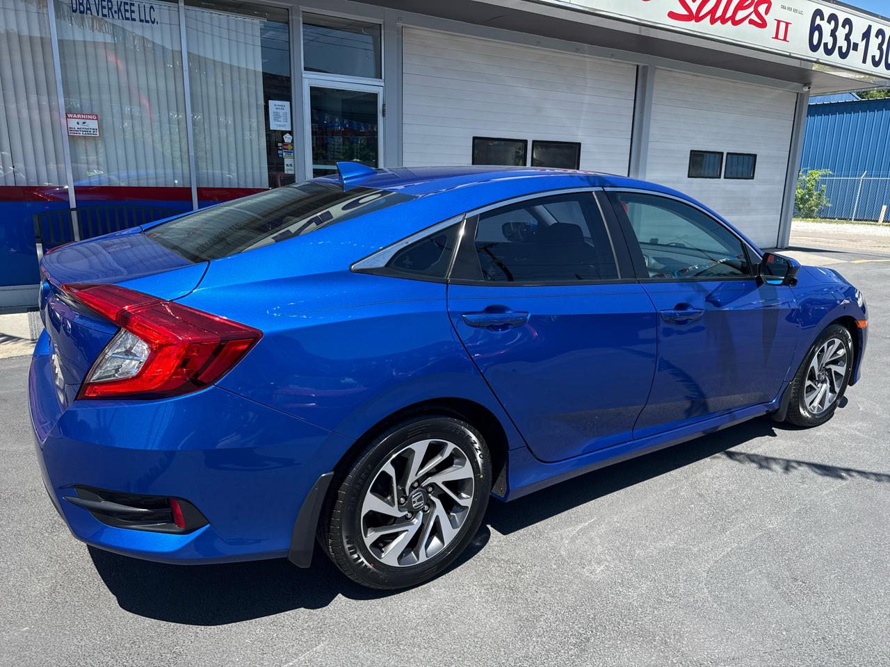 Honda Civic Sedan EX CVT 2017
