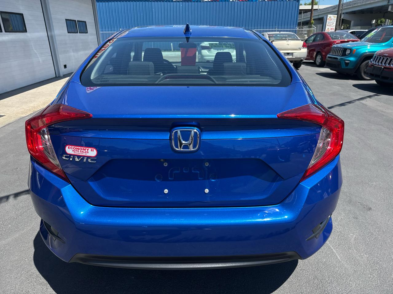 Honda Civic Sedan EX CVT 2017