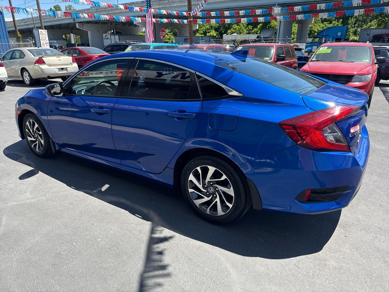 Honda Civic Sedan EX CVT 2017