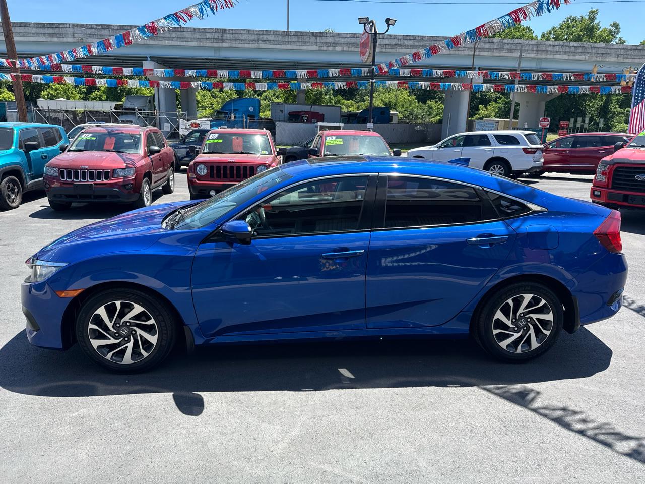 Honda Civic Sedan EX CVT 2017