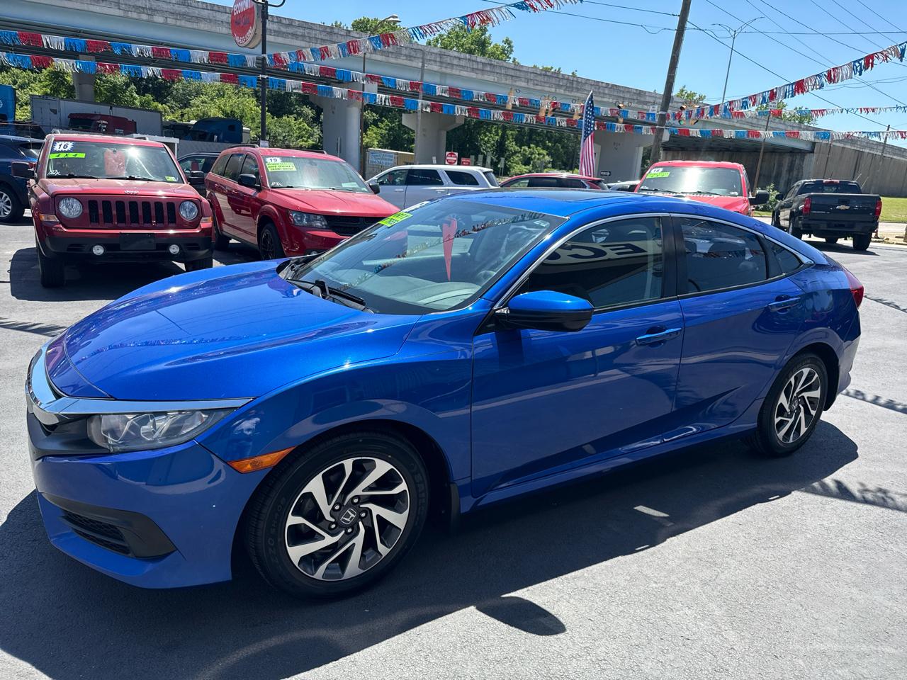 Honda Civic Sedan EX CVT 2017
