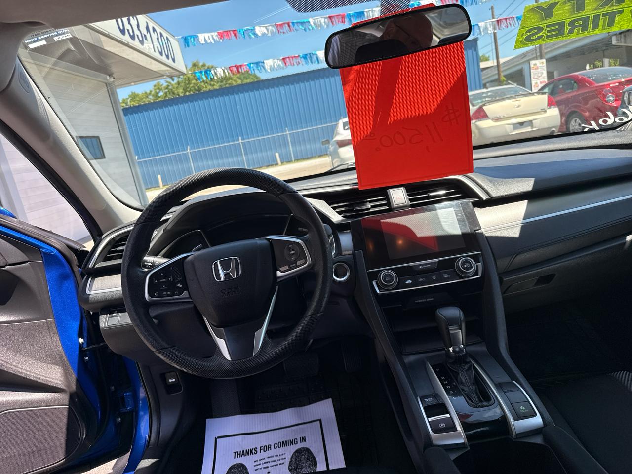 Honda Civic Sedan EX CVT 2017