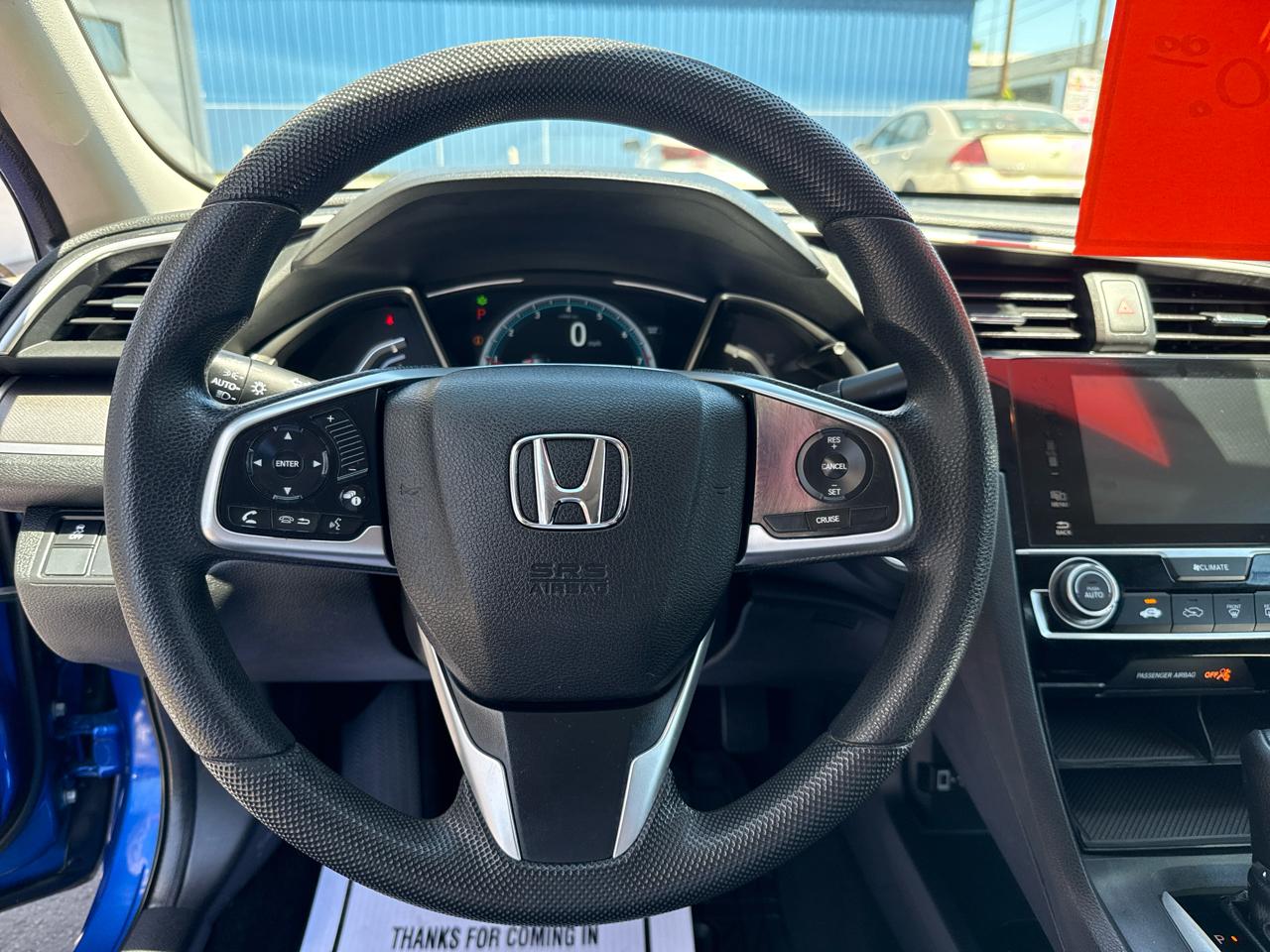 Honda Civic Sedan EX CVT 2017