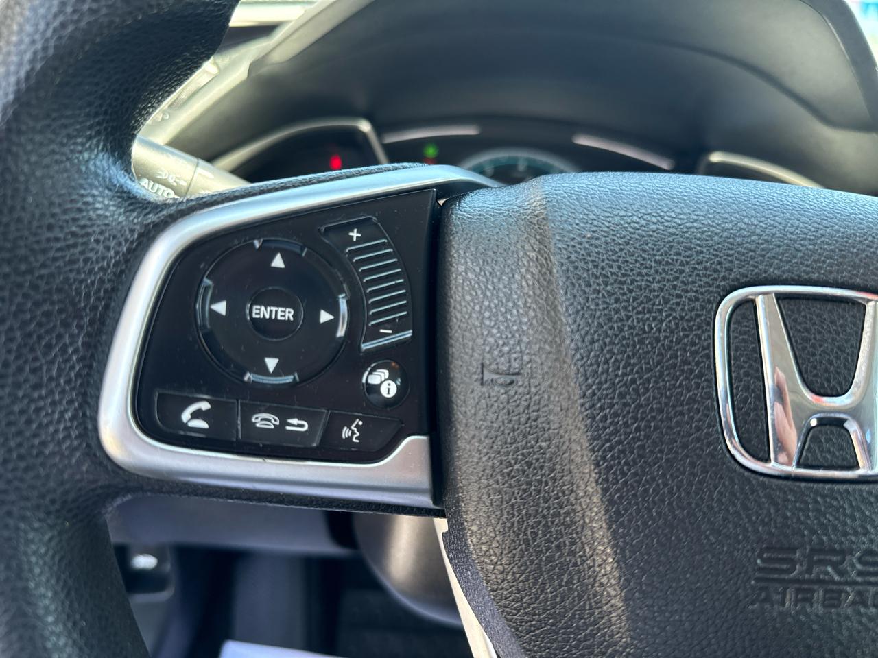 Honda Civic Sedan EX CVT 2017