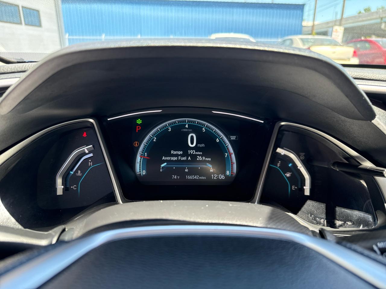 Honda Civic Sedan EX CVT 2017