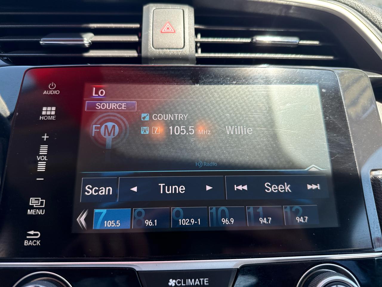 Honda Civic Sedan EX CVT 2017