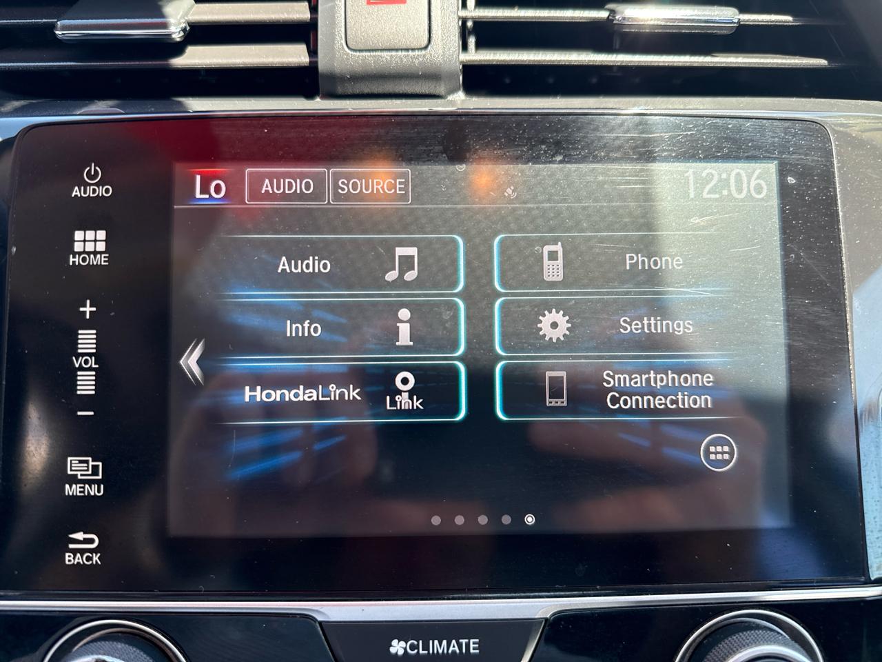 Honda Civic Sedan EX CVT 2017