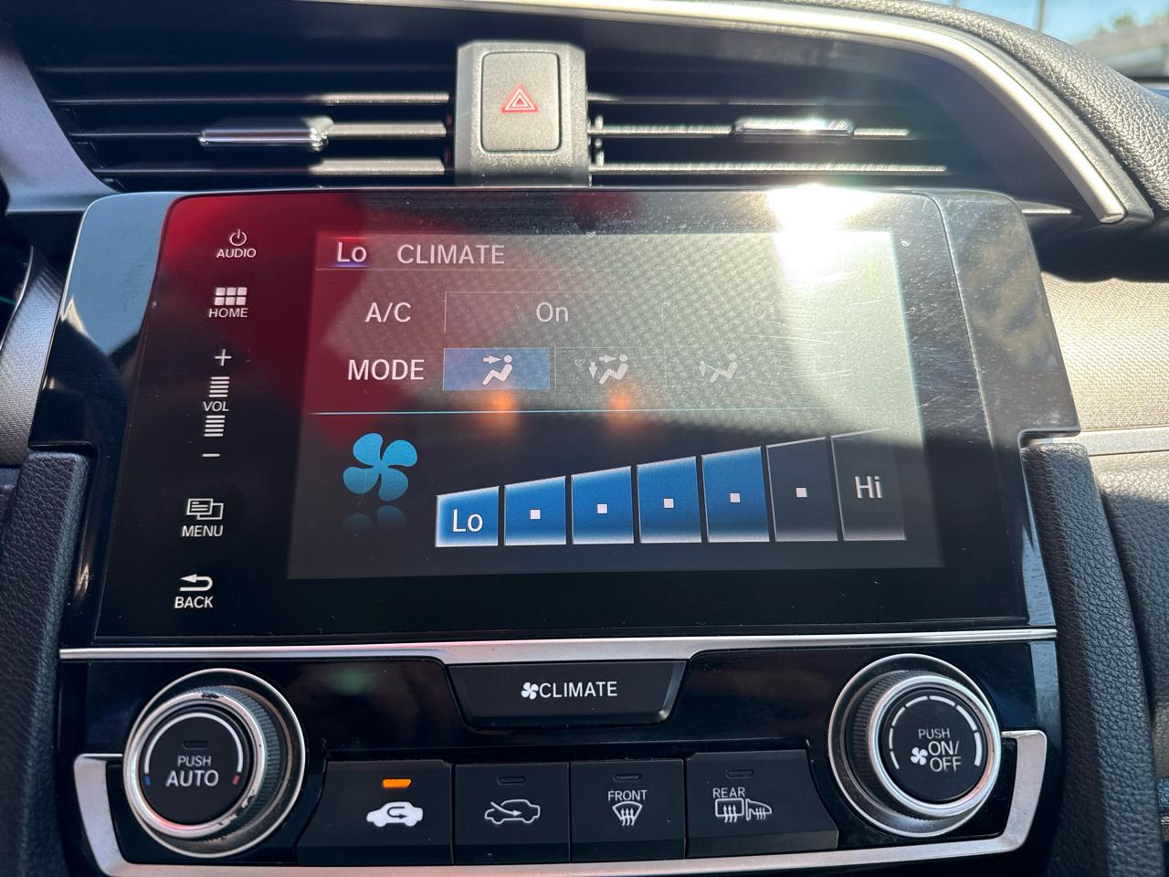 Honda Civic Sedan EX CVT 2017