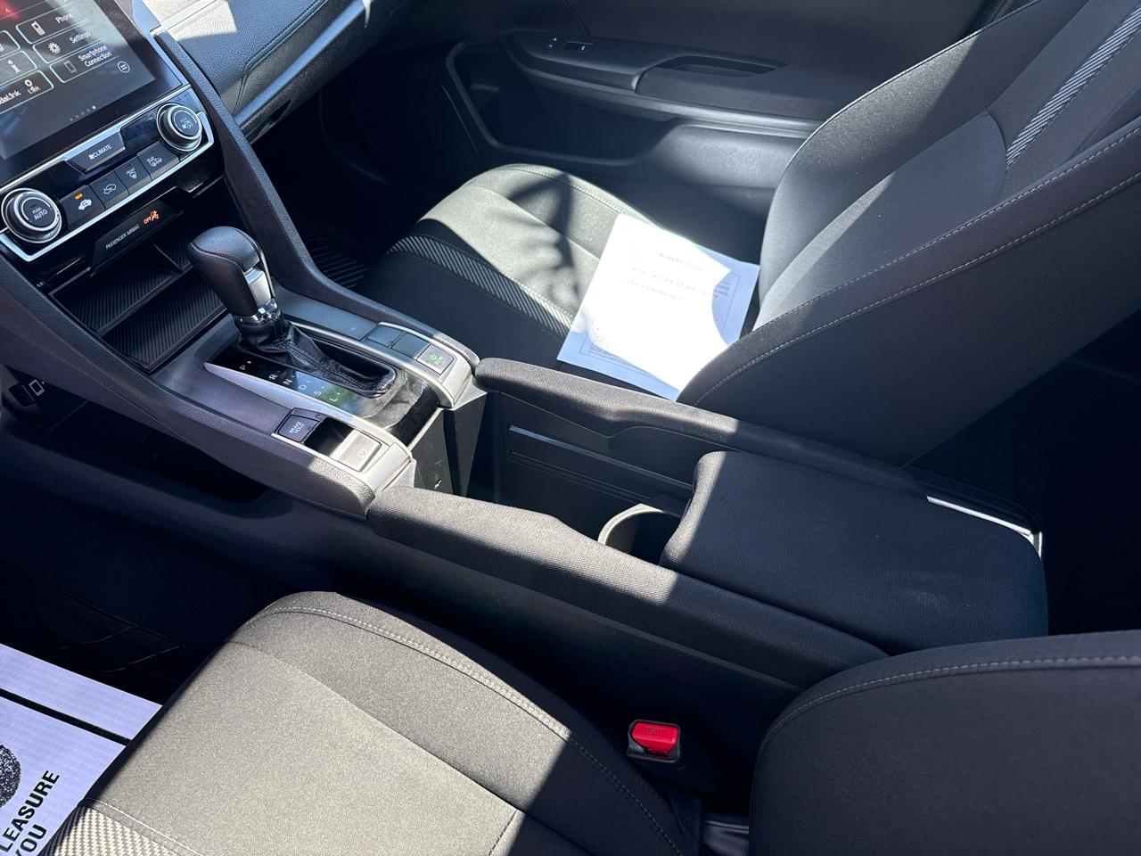 Honda Civic Sedan EX CVT 2017