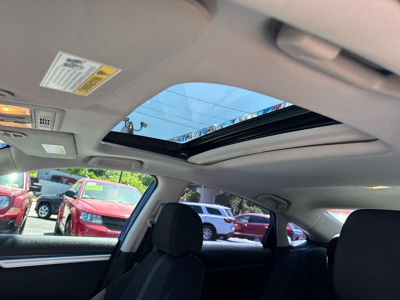 Honda Civic Sedan EX CVT 2017
