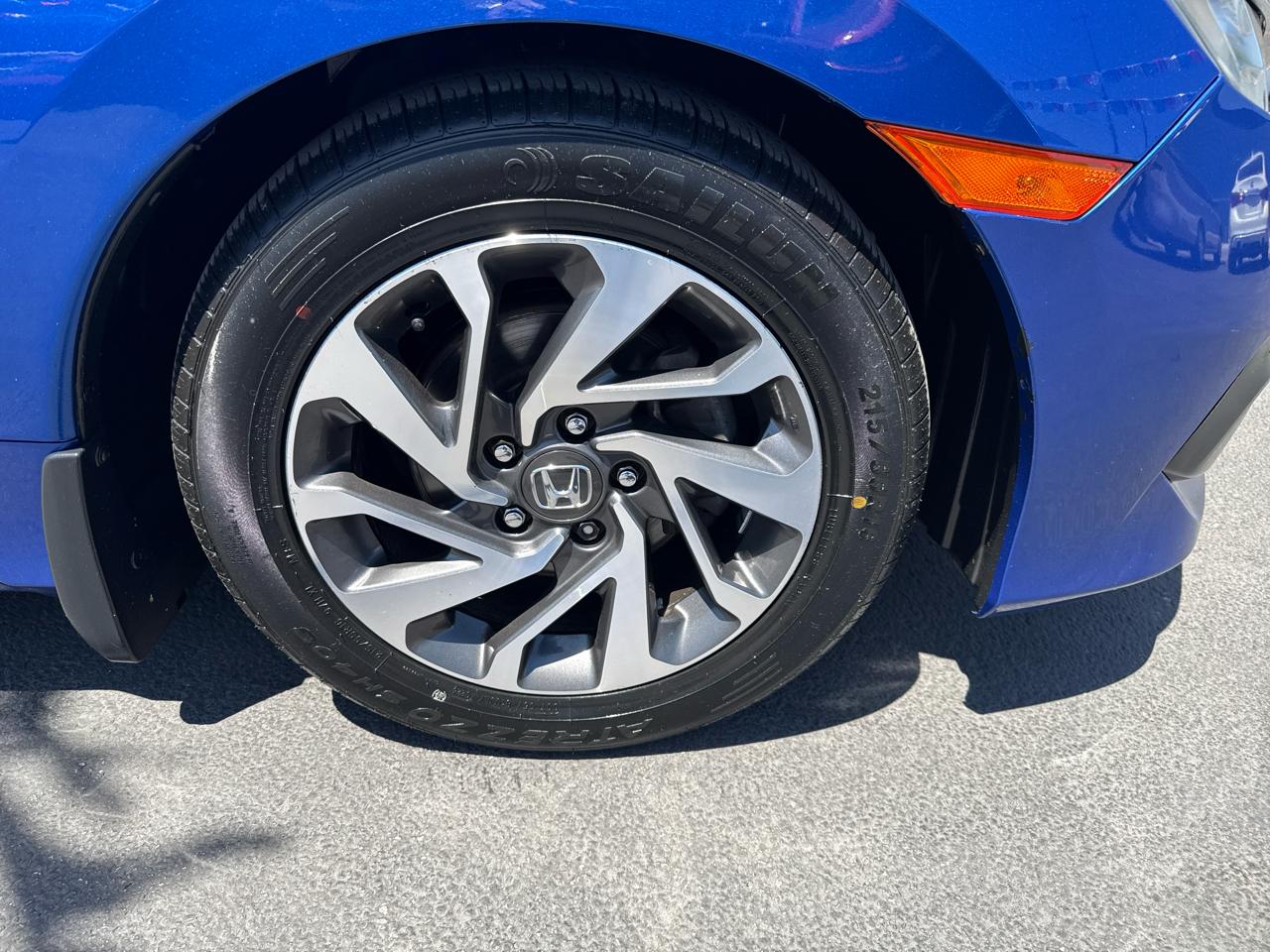 Honda Civic Sedan EX CVT 2017