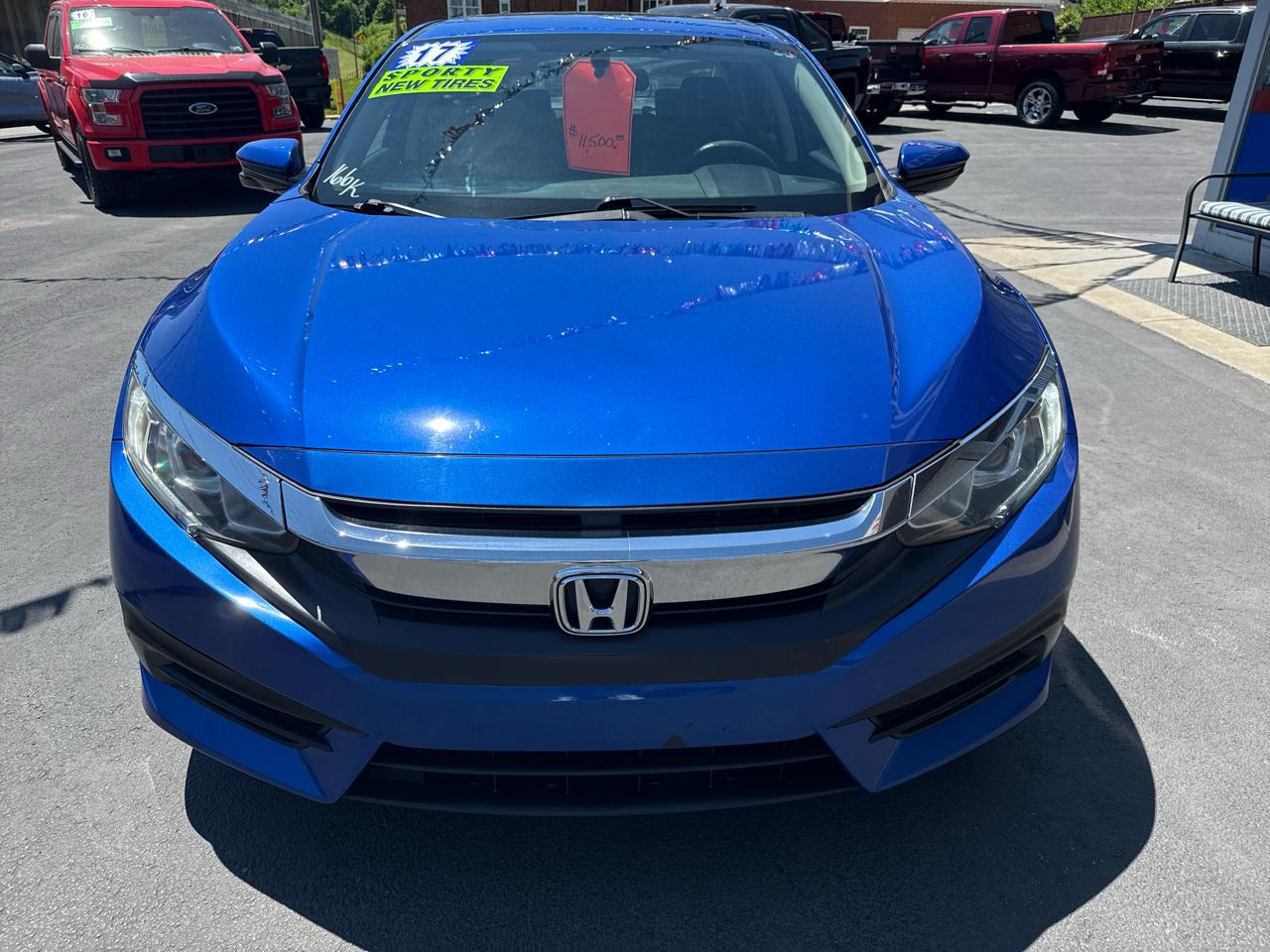 Honda Civic Sedan EX CVT 2017