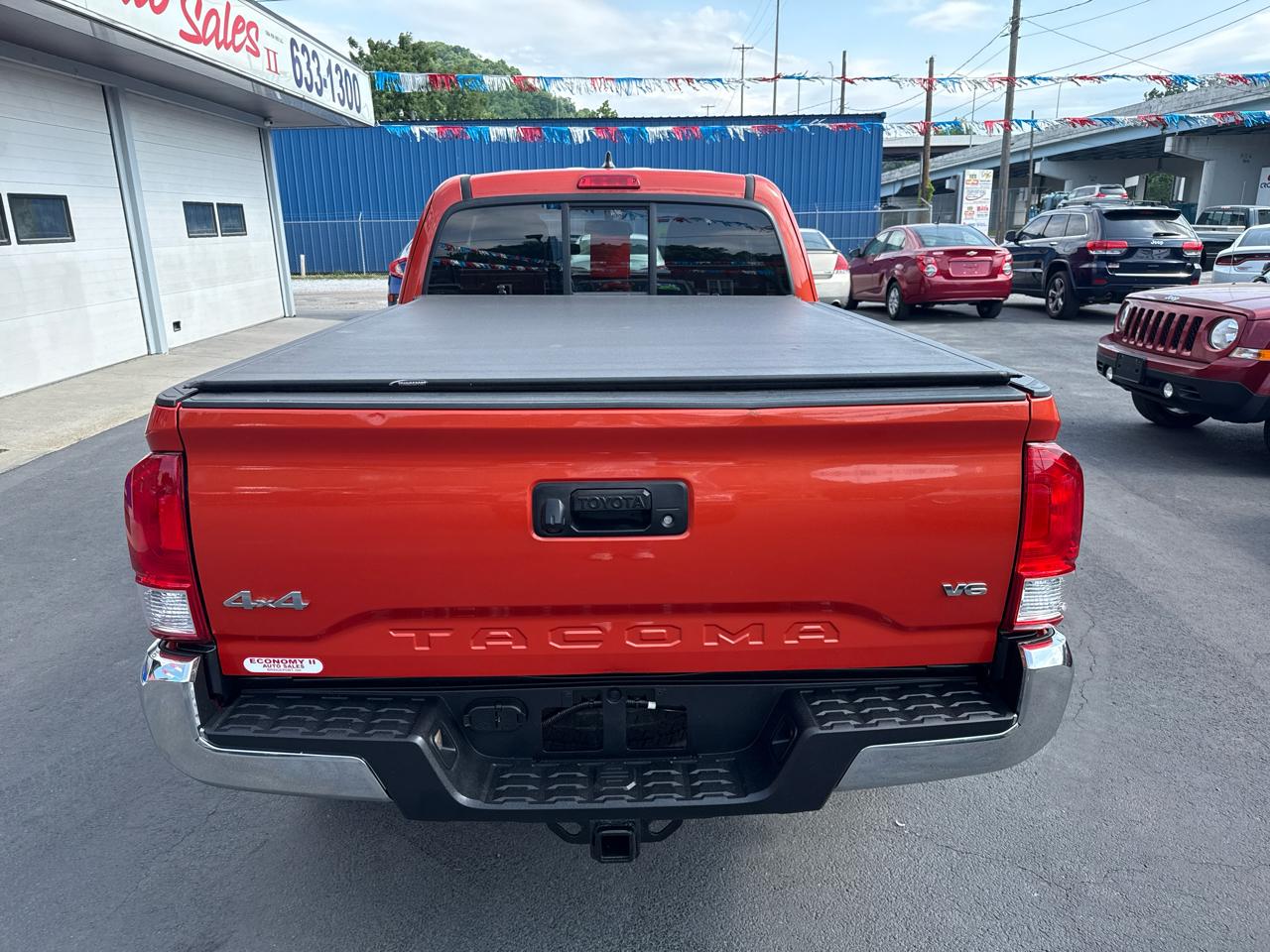 Toyota Tacoma TRD Off Road Access Cab 6' Bed V6 4x4 AT (Natl) 2017