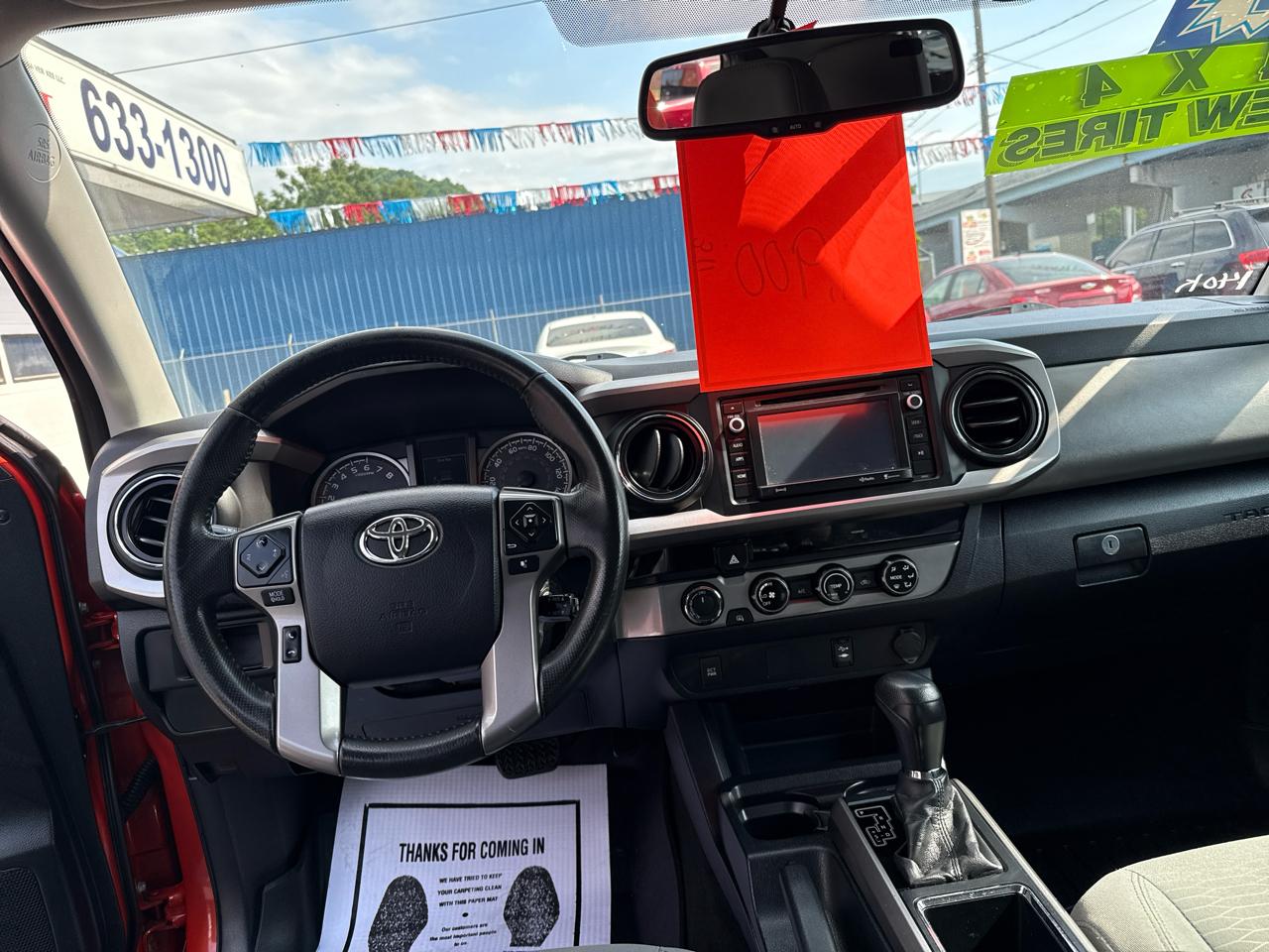 Toyota Tacoma TRD Off Road Access Cab 6' Bed V6 4x4 AT (Natl) 2017