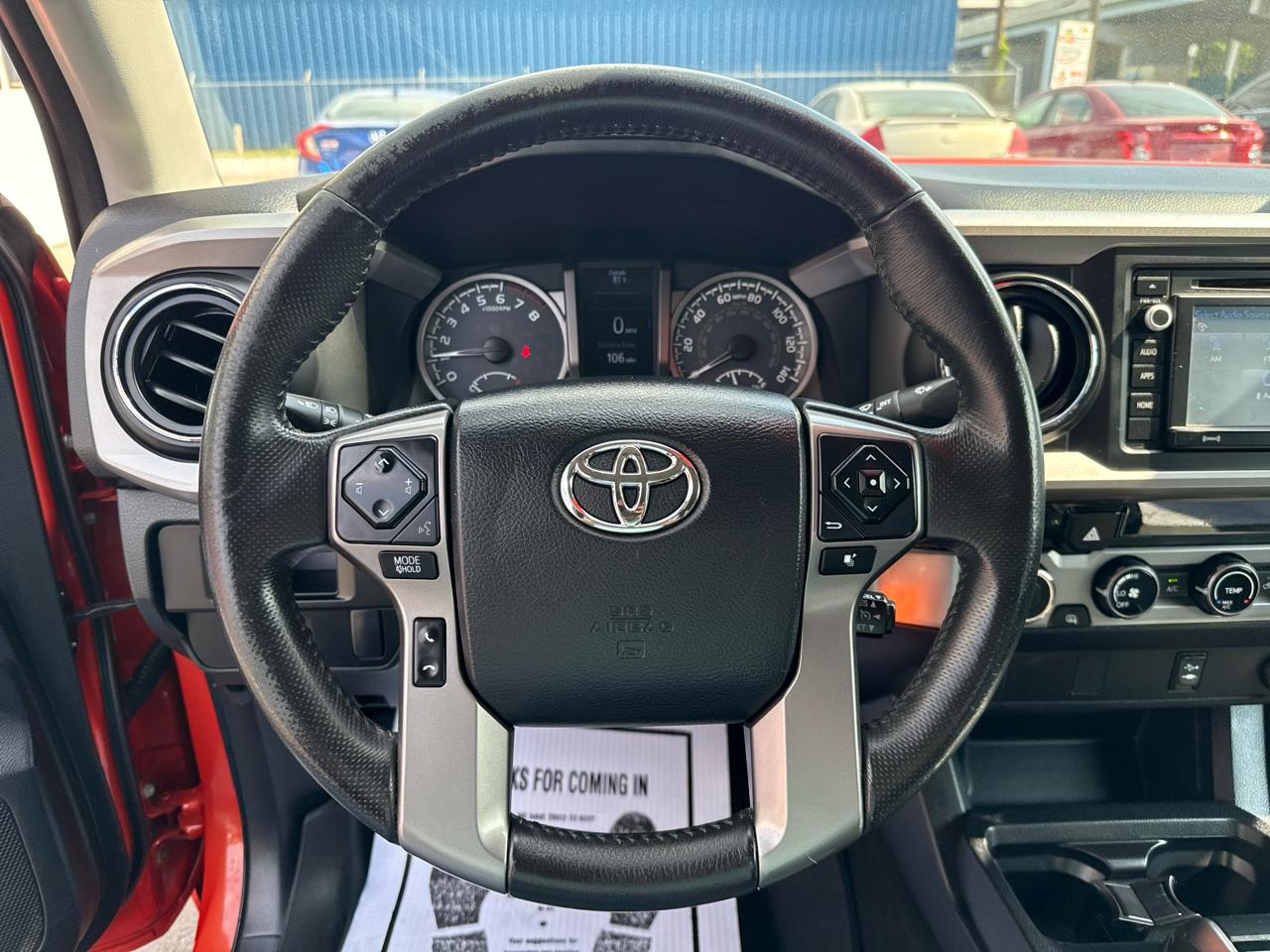 Toyota Tacoma TRD Off Road Access Cab 6' Bed V6 4x4 AT (Natl) 2017