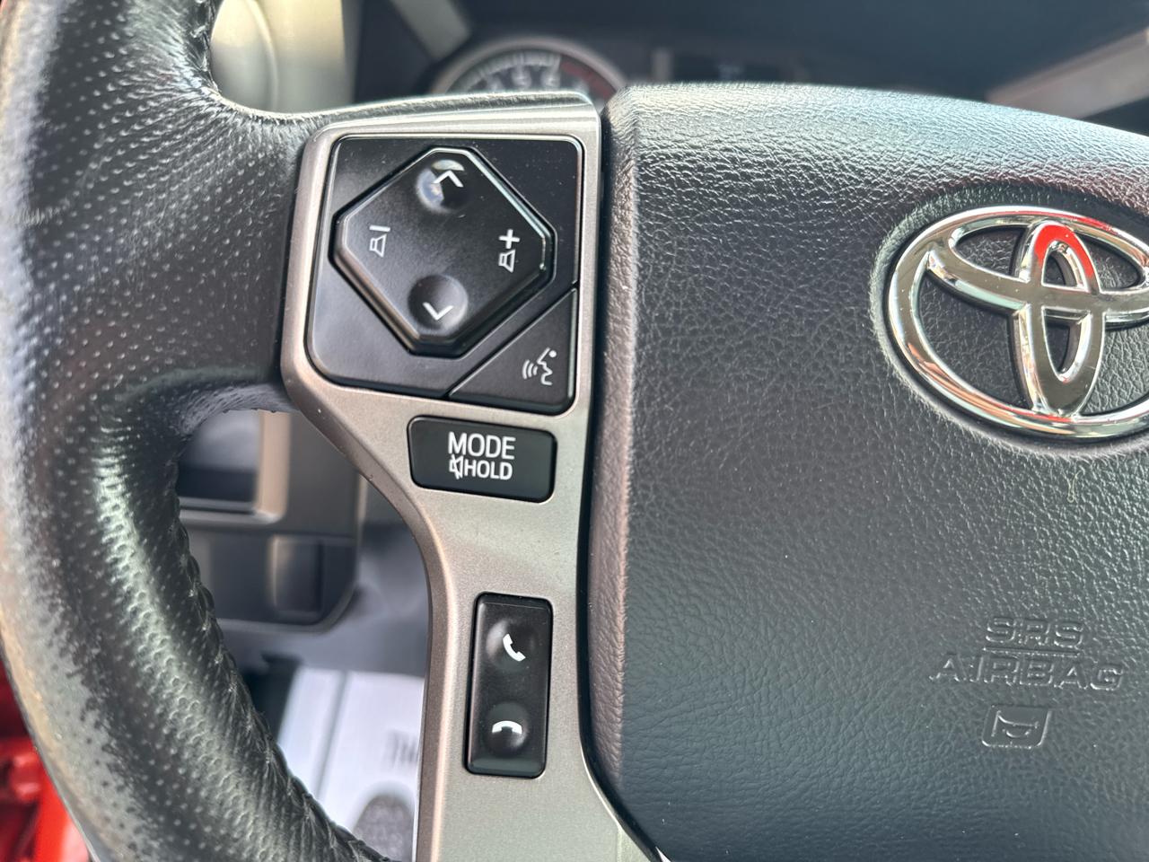 Toyota Tacoma TRD Off Road Access Cab 6' Bed V6 4x4 AT (Natl) 2017