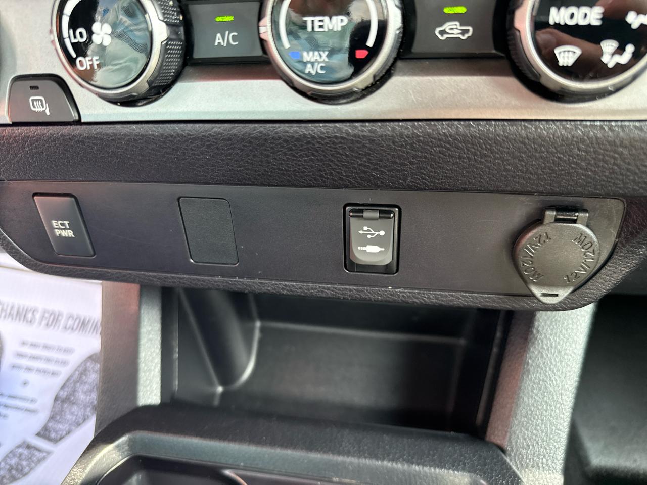 Toyota Tacoma TRD Off Road Access Cab 6' Bed V6 4x4 AT (Natl) 2017