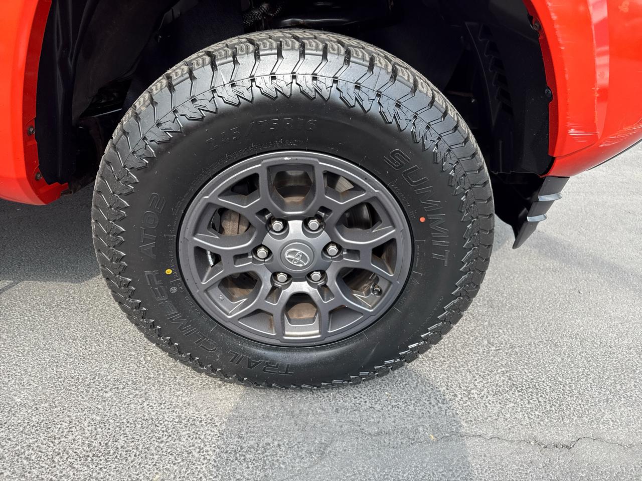 Toyota Tacoma TRD Off Road Access Cab 6' Bed V6 4x4 AT (Natl) 2017
