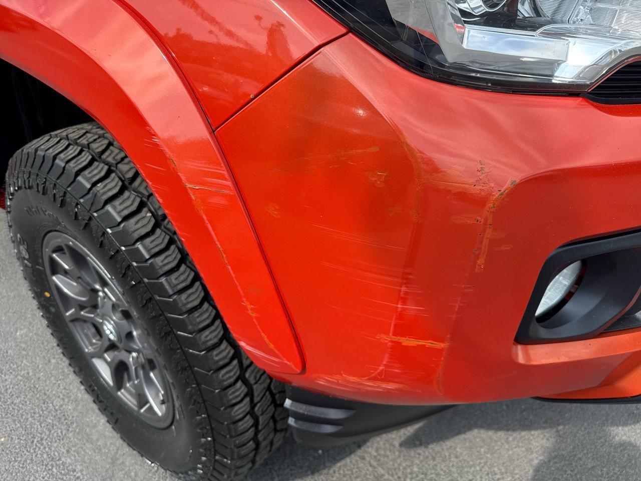 Toyota Tacoma TRD Off Road Access Cab 6' Bed V6 4x4 AT (Natl) 2017