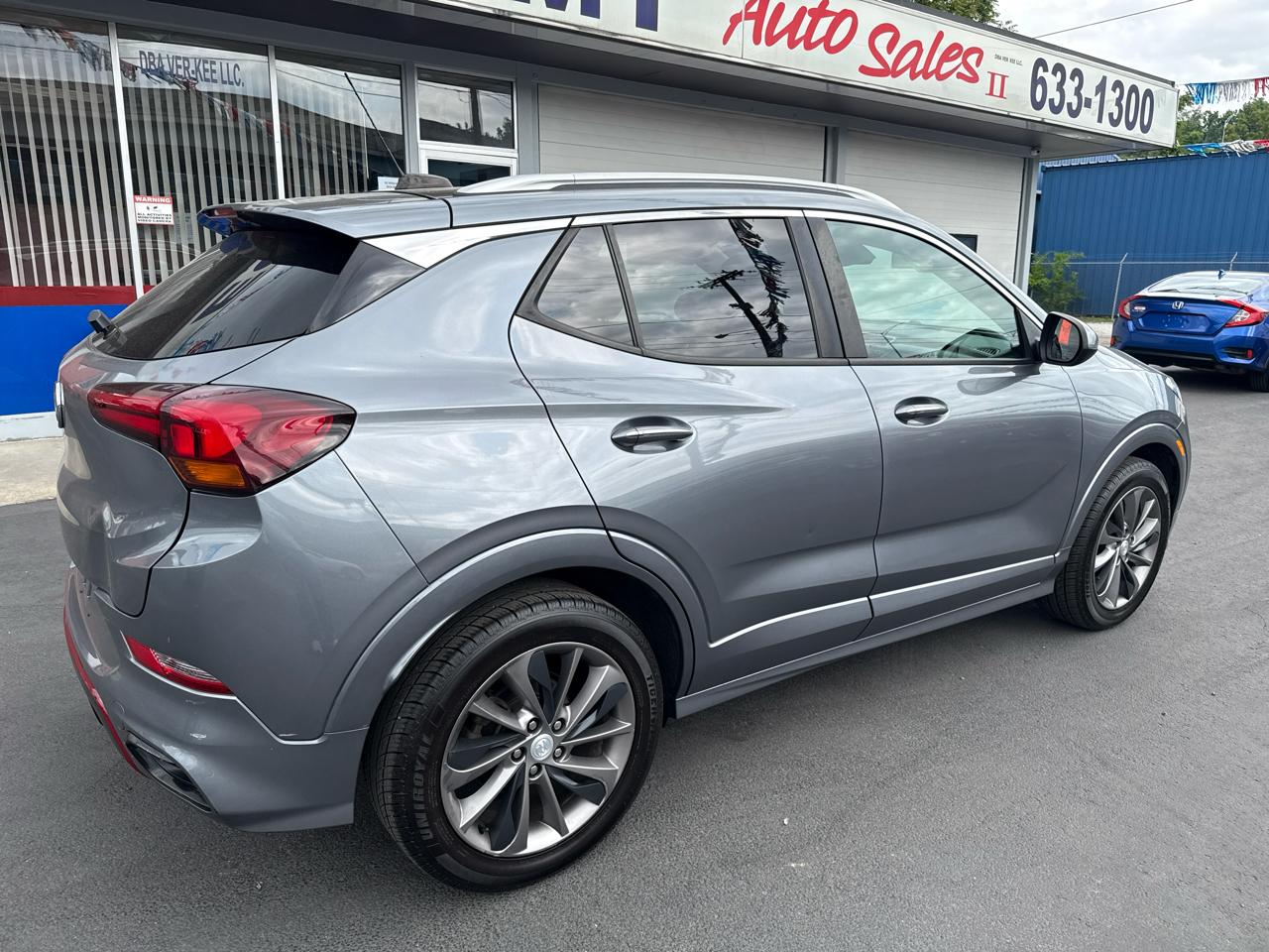 Buick Encore GX AWD 4dr Preferred 2020
