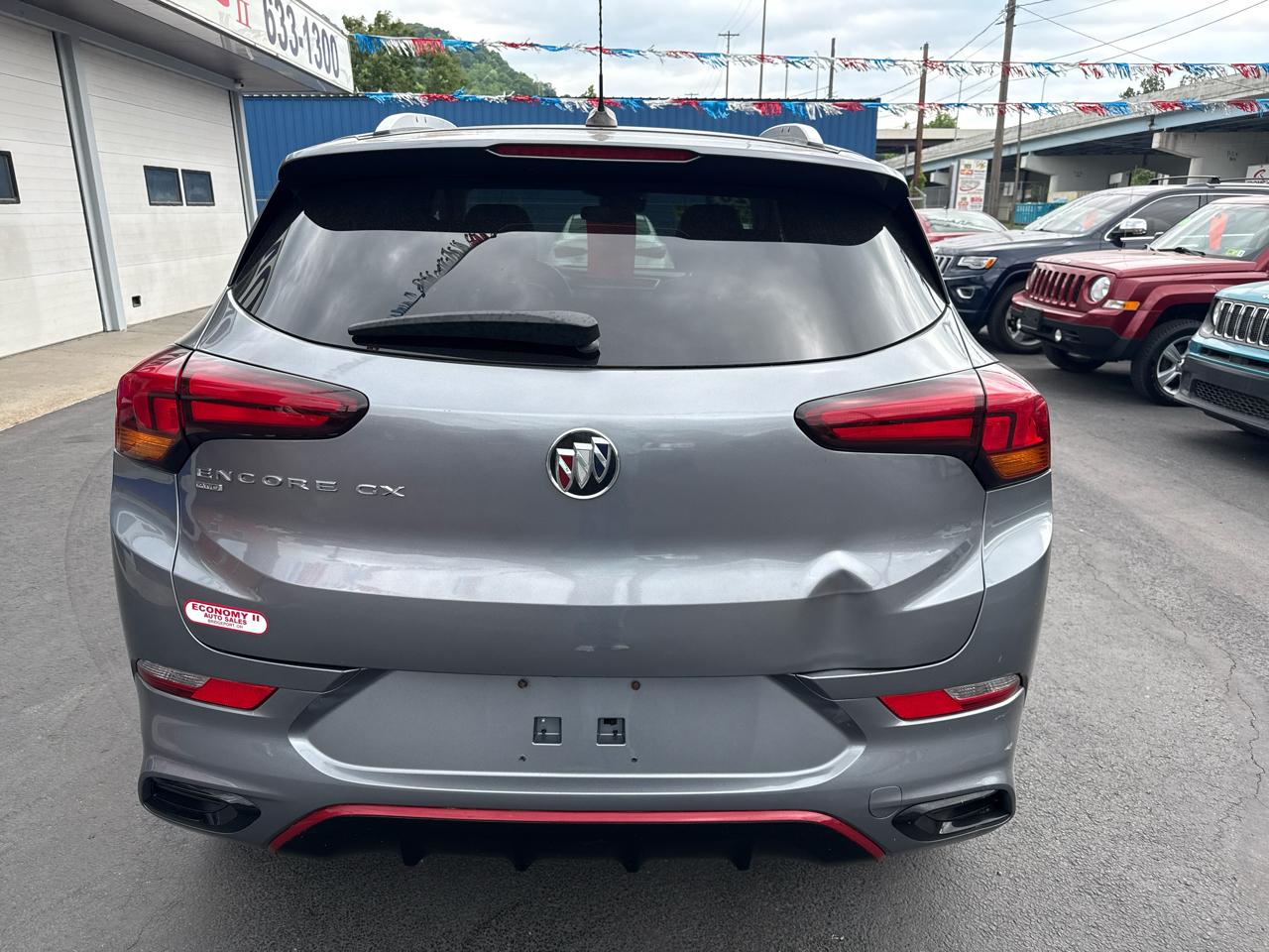 Buick Encore GX AWD 4dr Preferred 2020