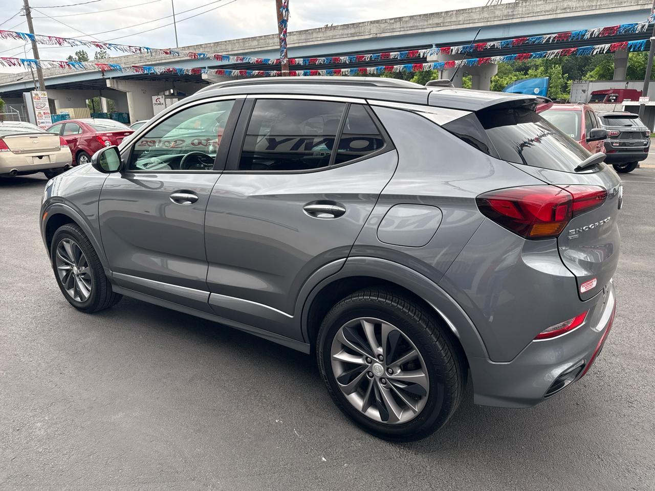 Buick Encore GX AWD 4dr Preferred 2020