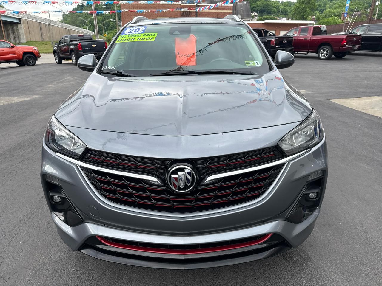 Buick Encore GX AWD 4dr Preferred 2020