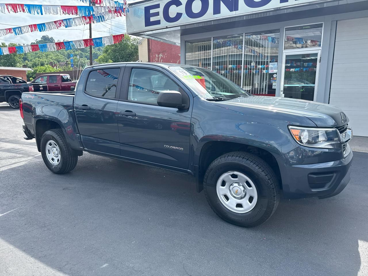 2019 Chevrolet Colorado 4WD Crew Cab 128.3" Work Truck
