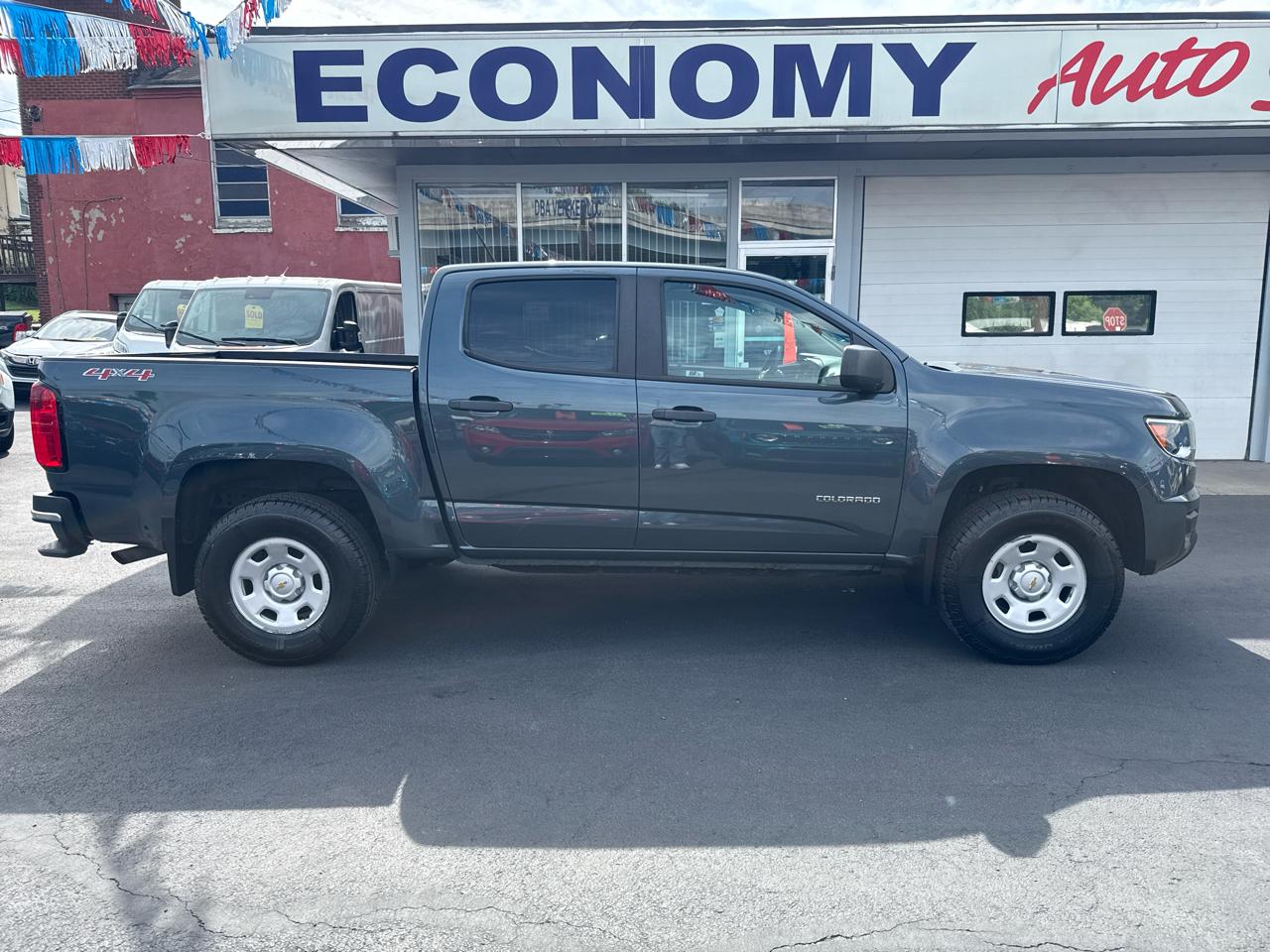 Chevrolet Colorado 4WD Crew Cab 128.3" Work Truck 2019