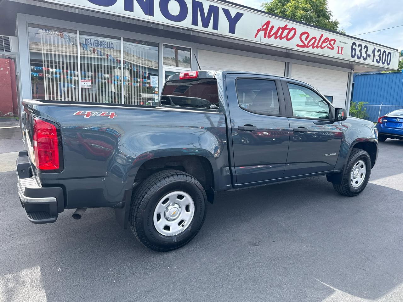 Chevrolet Colorado 4WD Crew Cab 128.3" Work Truck 2019