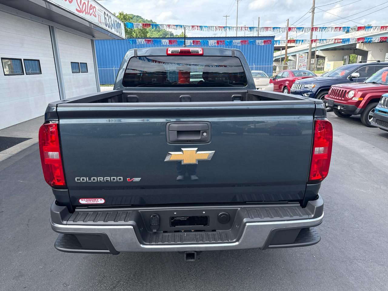 Chevrolet Colorado 4WD Crew Cab 128.3" Work Truck 2019