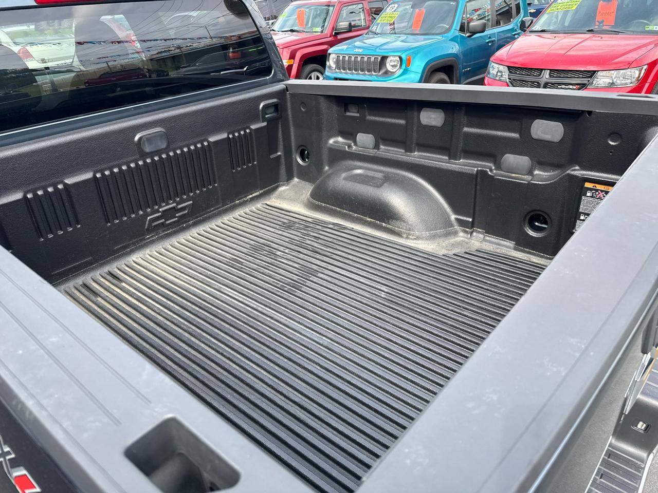 Chevrolet Colorado 4WD Crew Cab 128.3" Work Truck 2019