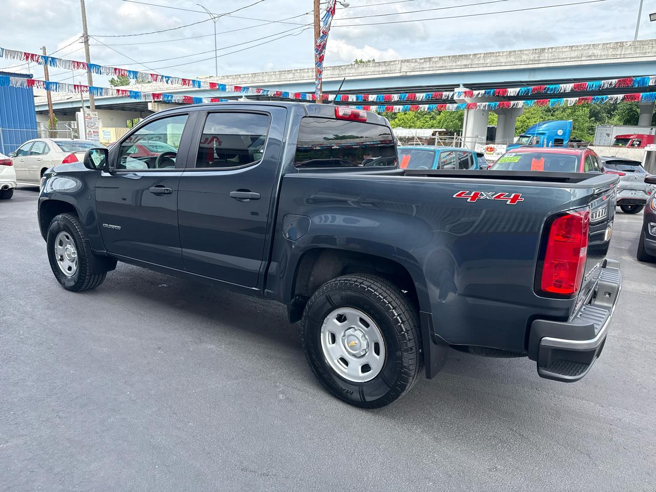 Chevrolet Colorado 4WD Crew Cab 128.3" Work Truck 2019