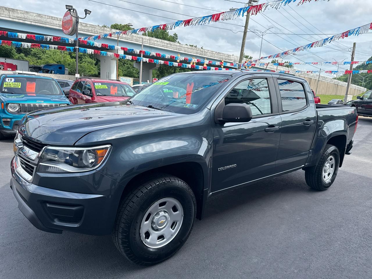 Chevrolet Colorado 4WD Crew Cab 128.3" Work Truck 2019