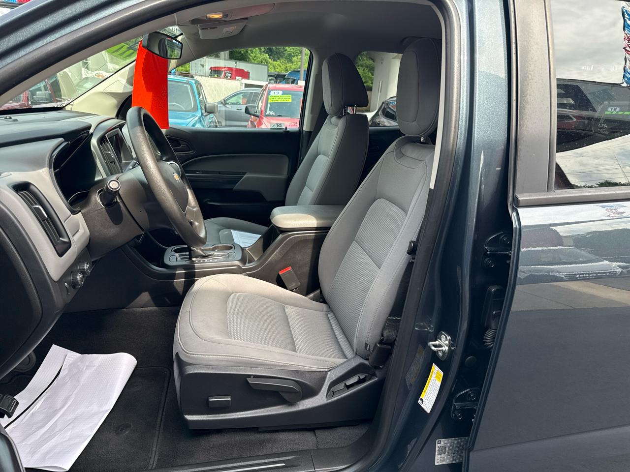 Chevrolet Colorado 4WD Crew Cab 128.3" Work Truck 2019