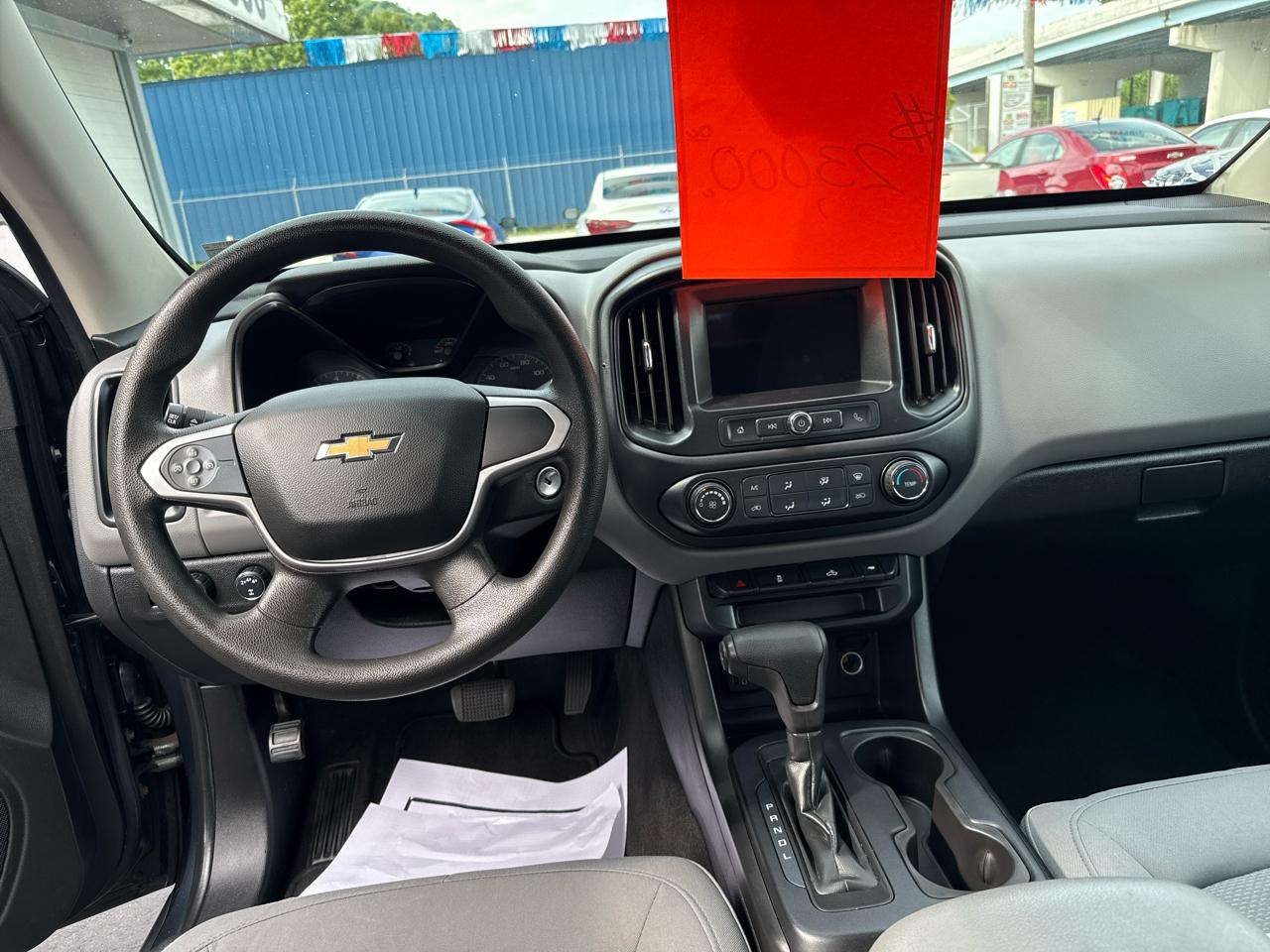 Chevrolet Colorado 4WD Crew Cab 128.3" Work Truck 2019